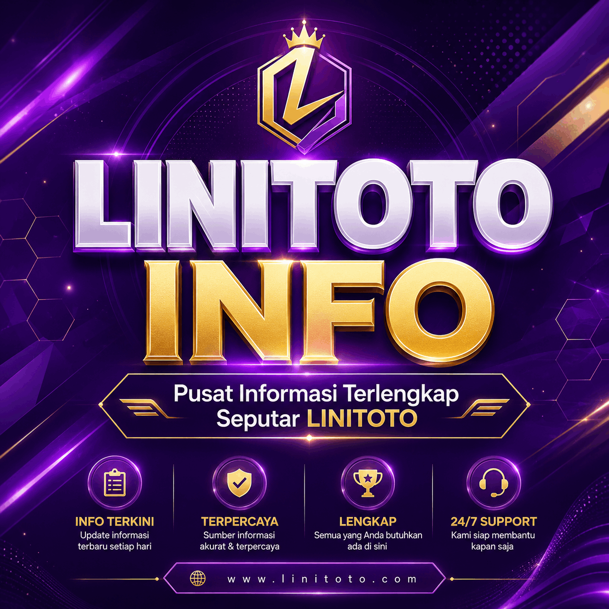 Banner Informasi LINITOTO